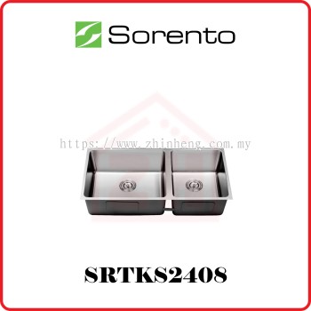 SORENTO Sink Double Bowl SRTKS2408