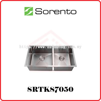 SORENTO Sink Double Bowl SRTKS7050