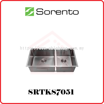 SORENTO Sink Double Bowl SRTKS7051