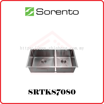 SORENTO Sink Double Bowl SRTKS7080