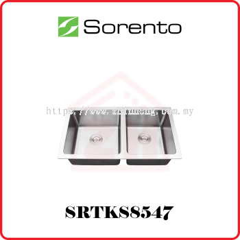 SORENTO Sink Double Bowl SRTKS8547