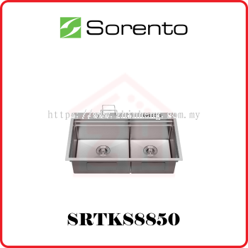 SORENTO Sink Double Bowl SRTKS8850