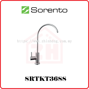 SORENTO Stainless Steel Filter Tap SRTKT36SS