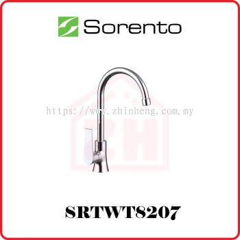 SORENTO Pillar Mounted Kitchen Cold Tap SRTWT8207