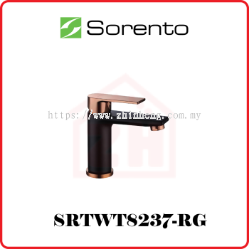 SORENTO Basin Mixer Tap SRTWT8237-RG