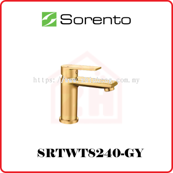 SORENTO Basin Mixer Tap SRTWT8240-GY