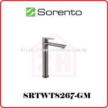 SORENTO High Basin Mixer Tap SRTWT8267-GM