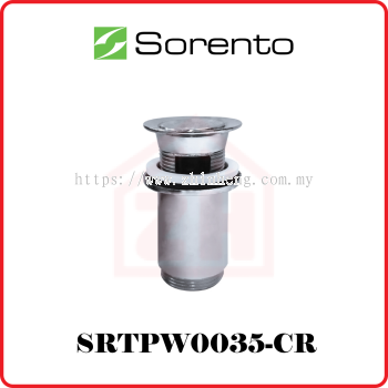 SORENTO Pop Up Waste SRTPW0035