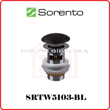 SORENTO Pop Up Waste SRTW5103-BL