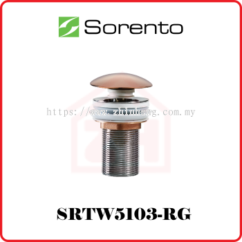 SORENTO Pop Up Waste SRTW5103-RG