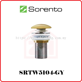 SORENTO Pop Up Waste SRTW5104-GY