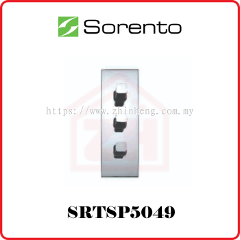 SORENTO 3 Functions Shower Concealed Mixer SRTSP5049