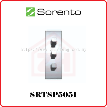 SORENTO 5 Functions Concealed Shower Mixer SRTSP5051