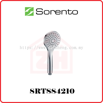 SORENTO Single Function ABS Hand Shower SRTSS4210