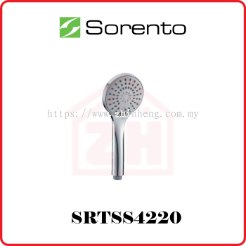 SORENTO 3 Functions ABS Hand Shower SRTSS4220