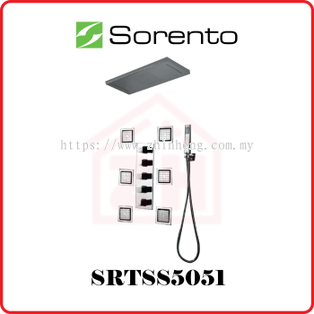 SORENTO Shower Set SRTSS5051