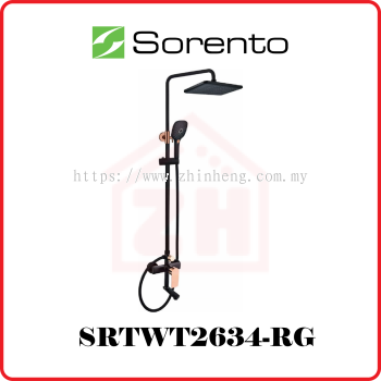 SORENTO 3 Ways Exposed Shower Set SRTWT2634-RG