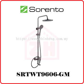 SORENTO 3 Ways Exposed Shower Set SRTWT9606-GM