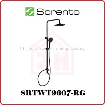 SORENTO 3 Ways Exposed Shower Set SRTWT9607-RG