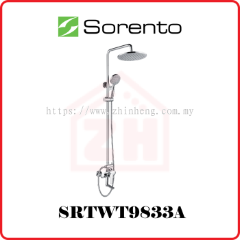 SORENTO 3 Ways Exposed Shower Set SRTWT9833A