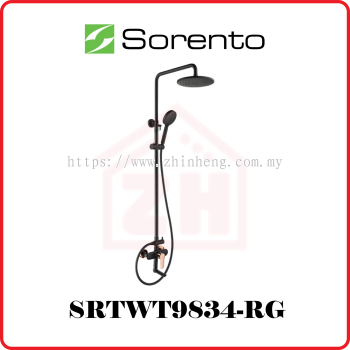 SORENTO 3 Ways Exposed Shower Set SRTWT9834-RG