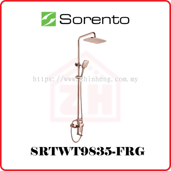 SORENTO 3 Ways Exposed Shower Set SRTWT9835-FRG