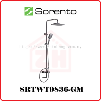 SORENTO 3 Ways Exposed Shower Set SRTWT9836-GM