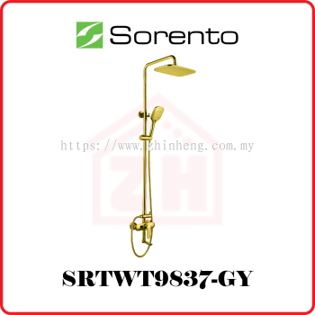 SORENTO 3 Ways Exposed Shower Set SRTWT9837-GY