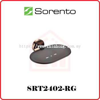 SORENTO Soap Holder SRT2402-RG