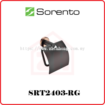 SORENTO Paper Holder SRT2403-RG