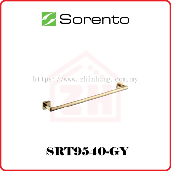 SORENTO Single Towel Bar SRT9540-GY