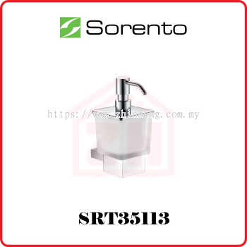 SORENTO Soap Dispenser with Holder SRT35113