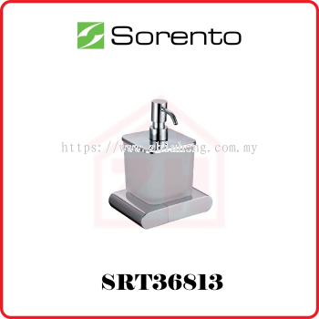 SORENTO Soap Dispenser with Holder SRT36813