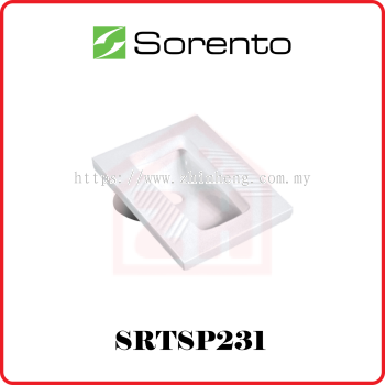 SORENTO Squatting Pan SRTSP231