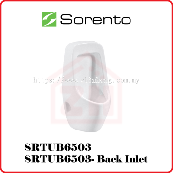 SORENTO Wall Hung Urinal Bowl SRTUB6503 / SRTUB6503-Back Inlet