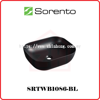 SORENTO Ultra Thin Edge Basin SRTWB1086-BL