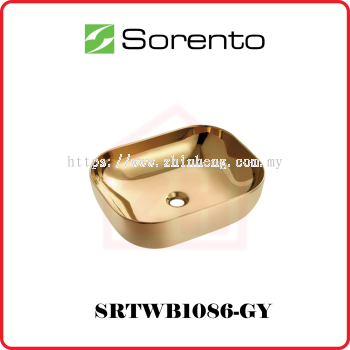 SORENTO Ultra Thin Edge Basin SRTWB1086-GY