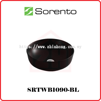 SORENTO Ultra Thin Edge Basin SRTWB1090-BL