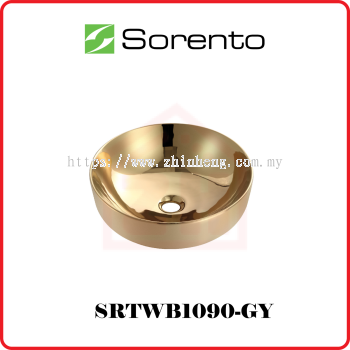 SORENTO Ultra Thin Edge Basin SRTWB1090-GY