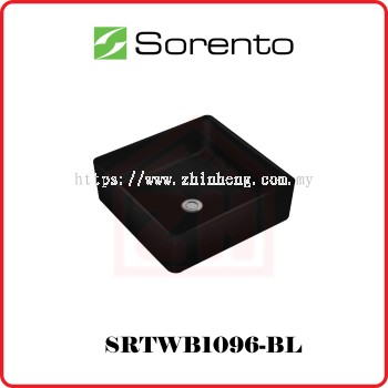 SORENTO Ultra Thin Edge Basin SRTWB1096-BL