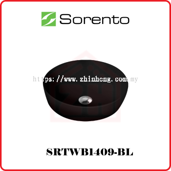 SORENTO Ultra Thin Edge Basin SRTWB1409-BL