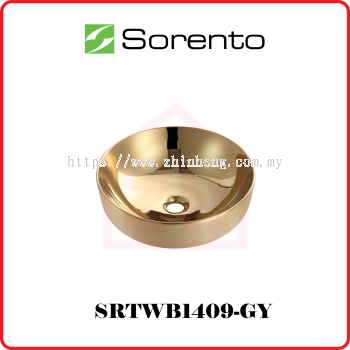 SORENTO Ultra Thin Edge Basin SRTWB1409-GY