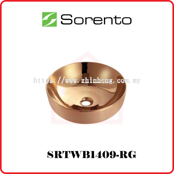 SORENTO Ultra Thin Edge Basin SRTWB1409-RG