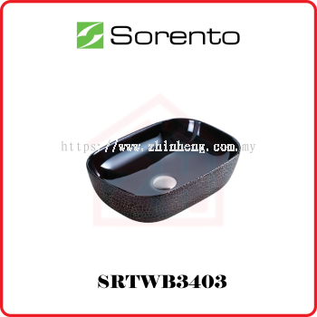 SORENTO Firenze Series Ultra Thin Edge Basin SRTWB3403