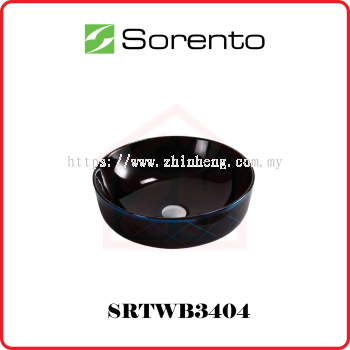 SORENTO Firenze Series Ultra Thin Edge Basin SRTWB3404