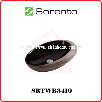 SORENTO Firenze Series Ultra Thin Edge Basin SRTWB3410