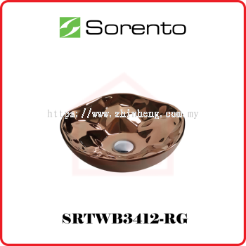 SORENTO Firenze Series Ultra Thin Edge Basin SRTWB3412-RG