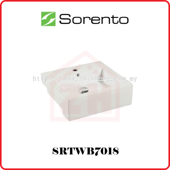 SORENTO Semi-Recessed Basin SRTWB7018