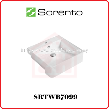 SORENTO Semi-Recessed Basin SRTWB7099