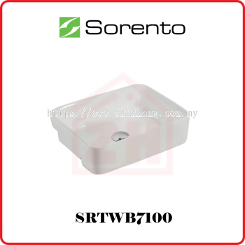 SORENTO Semi-Recessed Basin SRTWB7100